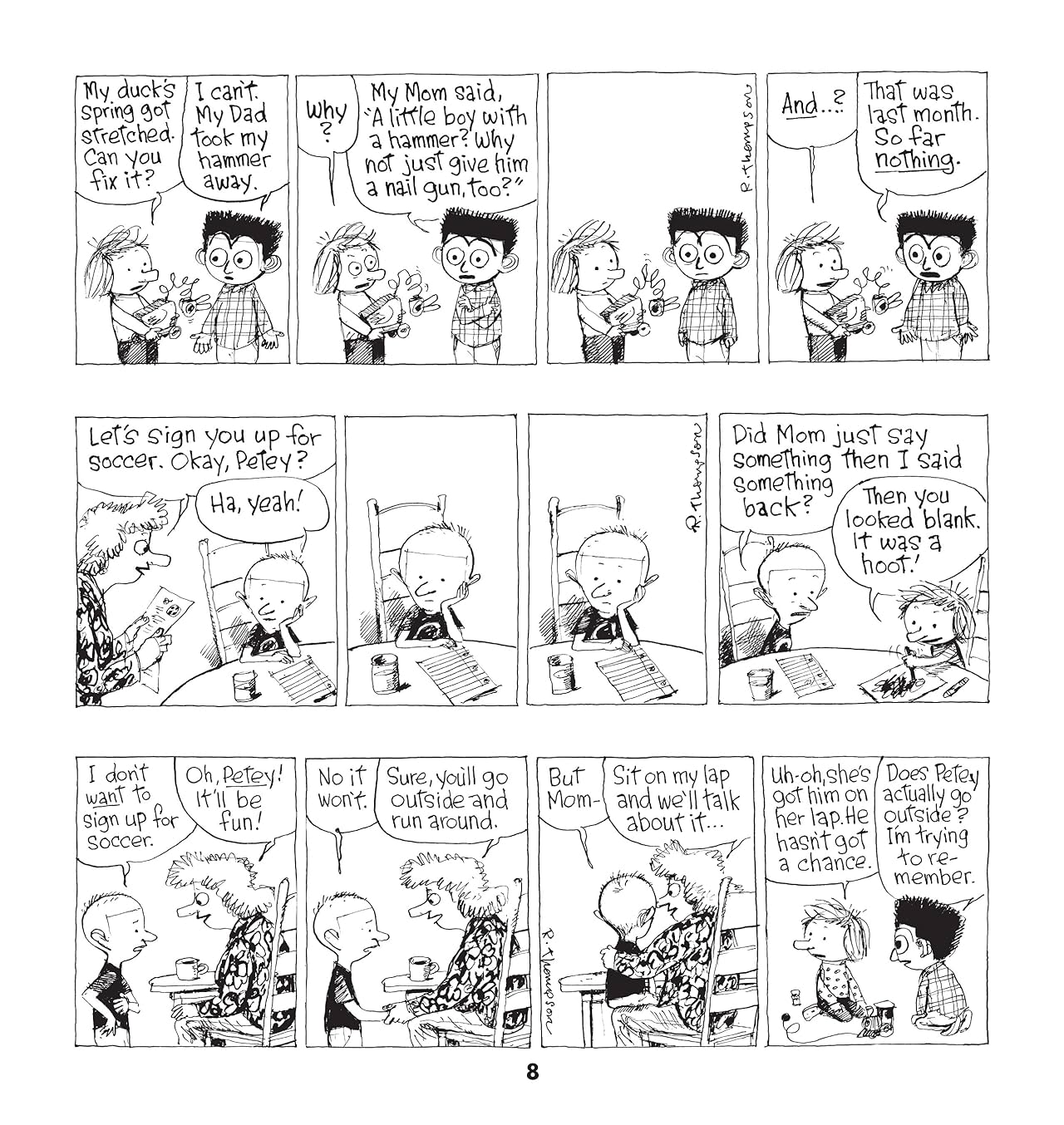 Children at Play: A Cul de Sac Collection