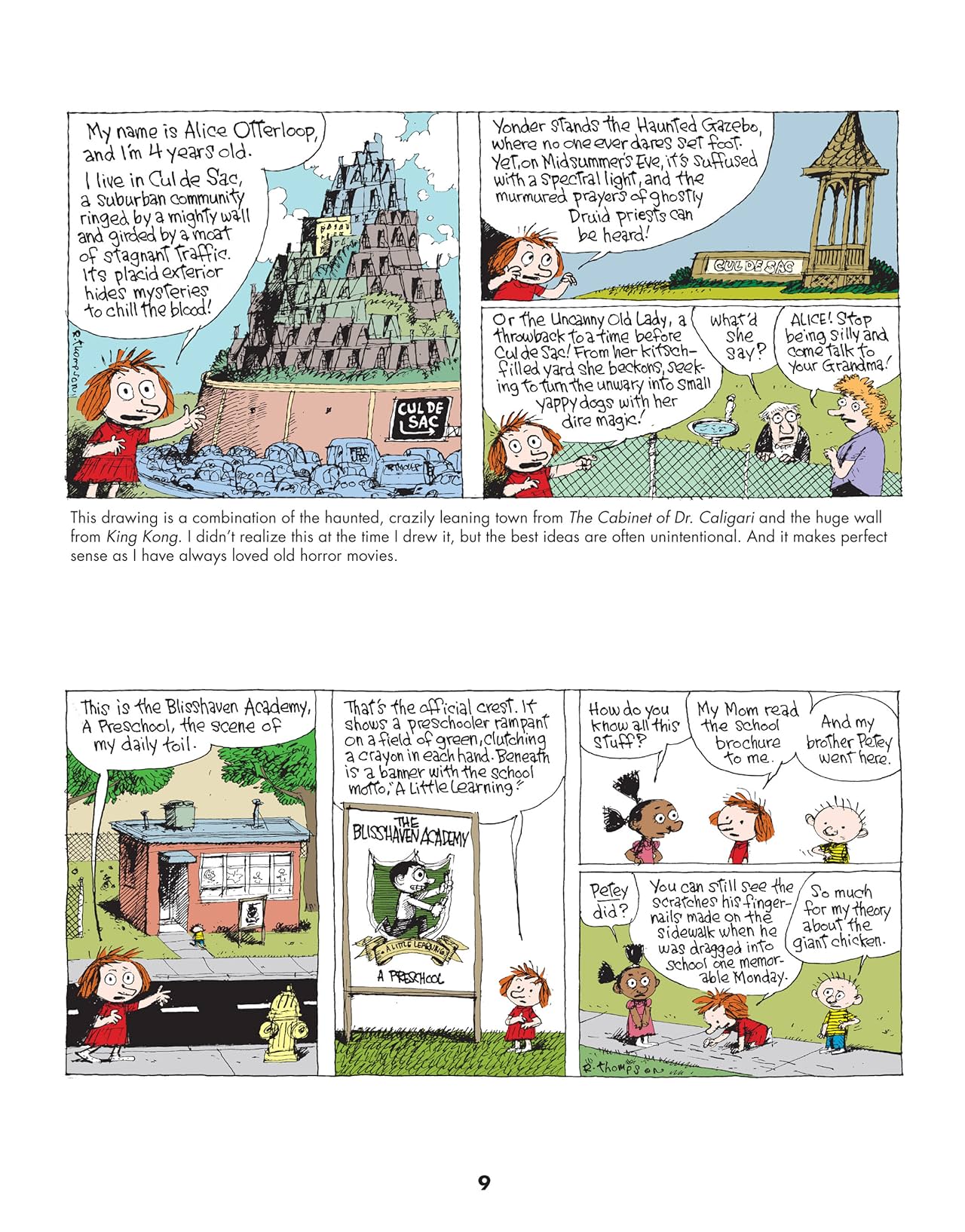 Cul de Sac Golden Treasury: A Keepsake Garland of Classics