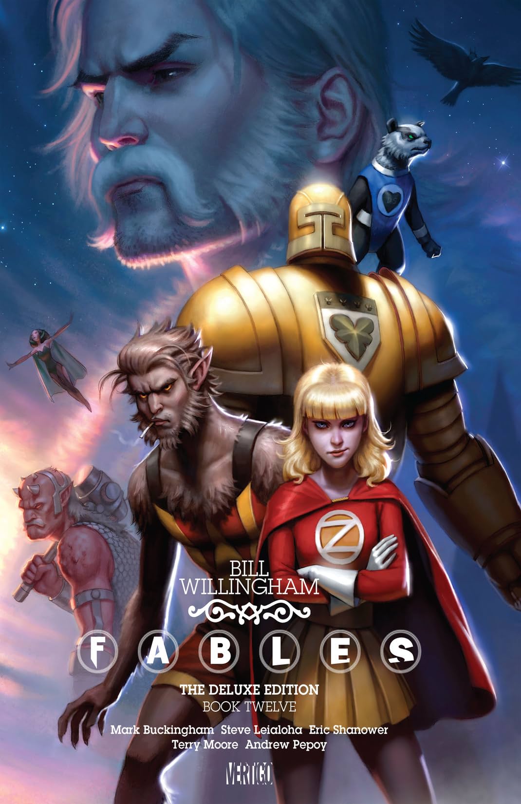 Fables: The Deluxe Edition: Book Twelve