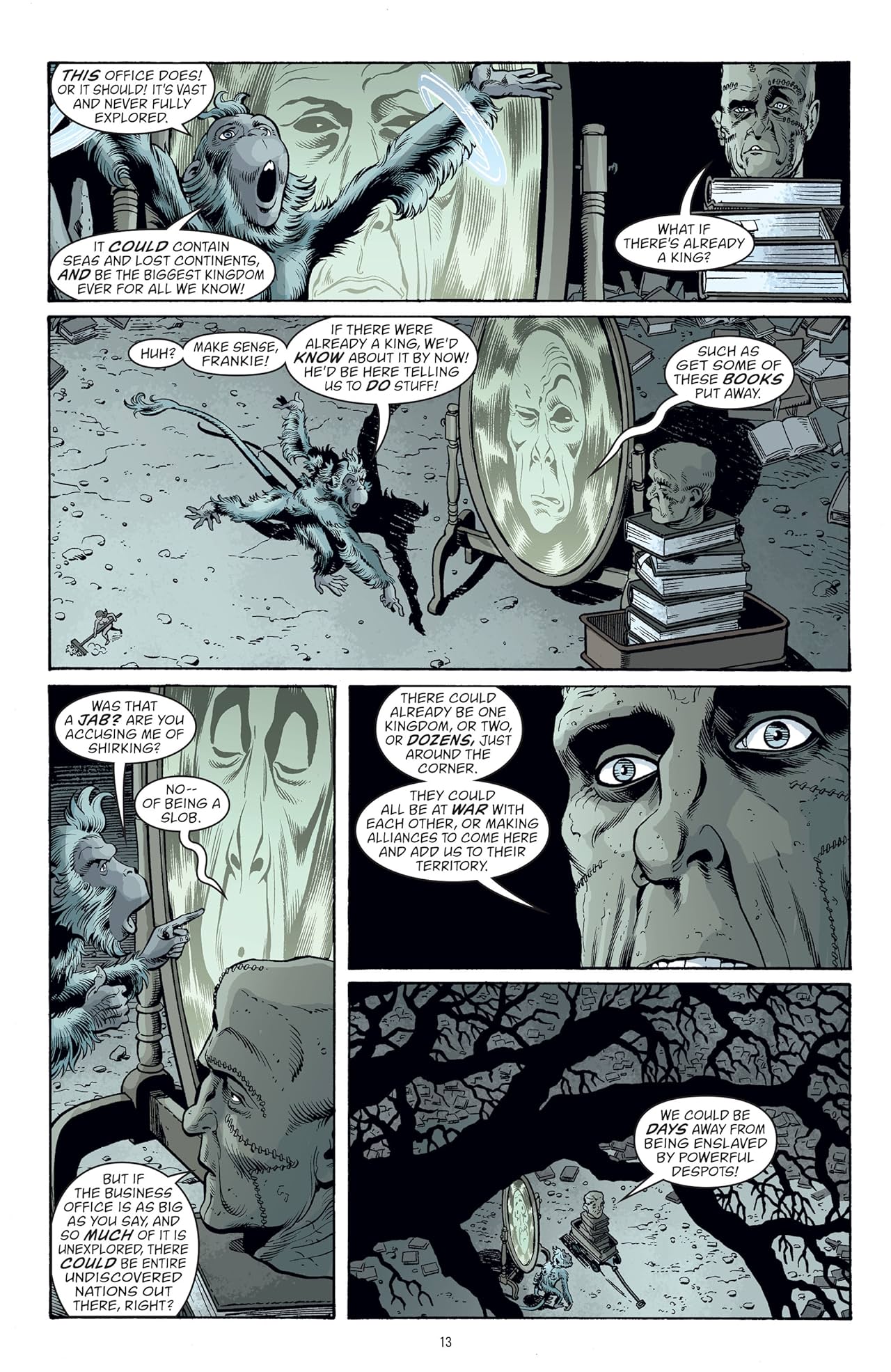 Fables: The Deluxe Edition: Book Twelve