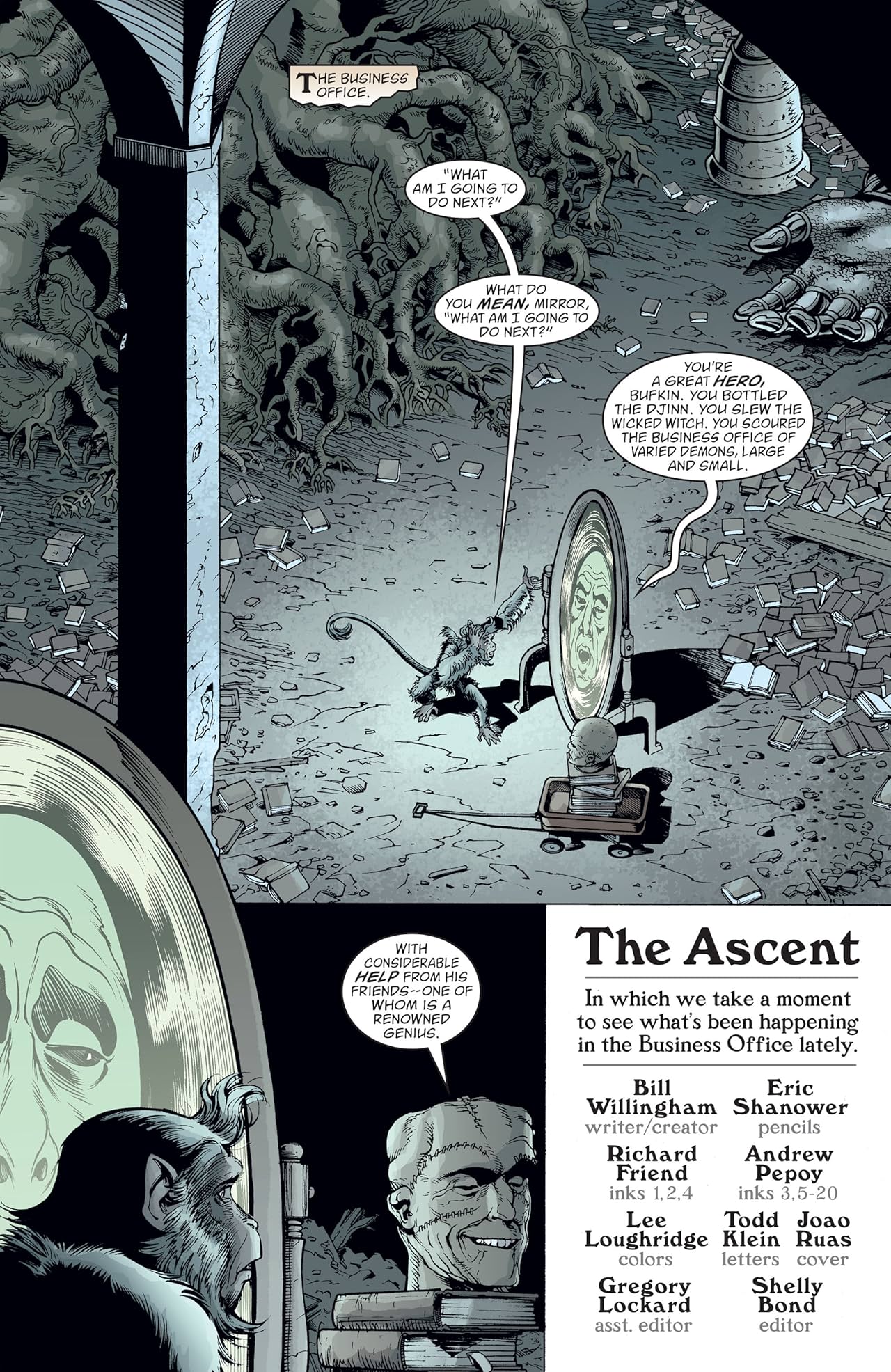 Fables: The Deluxe Edition: Book Twelve