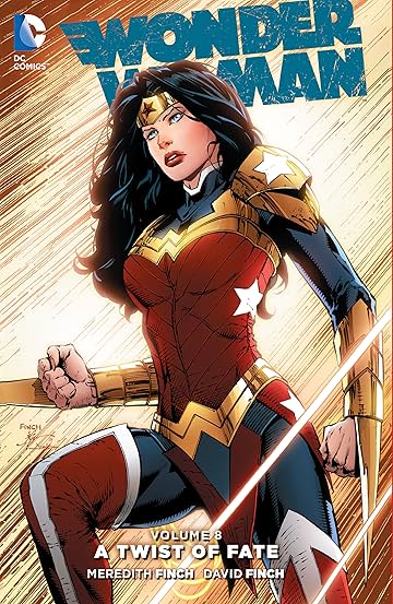 Wonder Woman (2011-2016) Vol. 8: A Twist of Fate