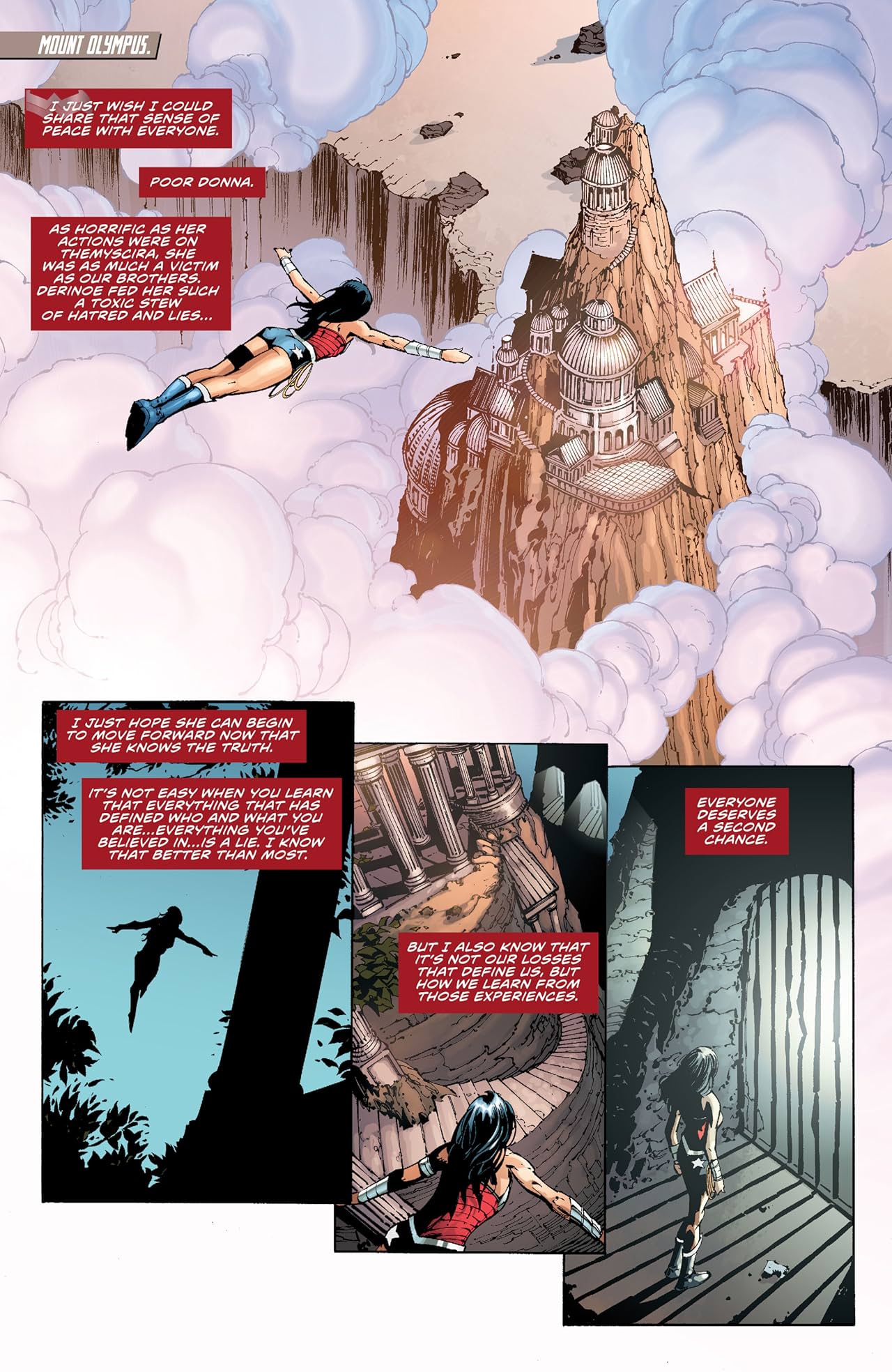 Wonder Woman (2011-2016) Vol. 8: A Twist of Fate