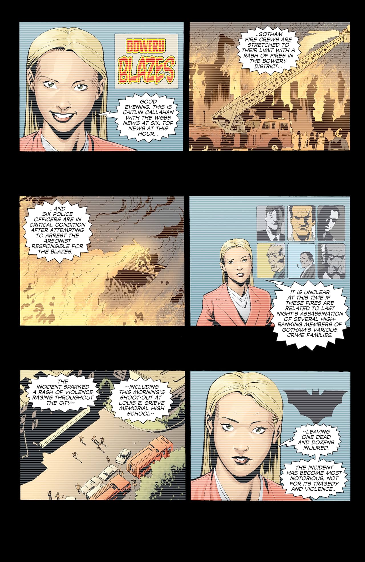 Batman: War Games: Book Two