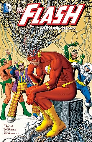 The Flash by Geoff Johns Book Two