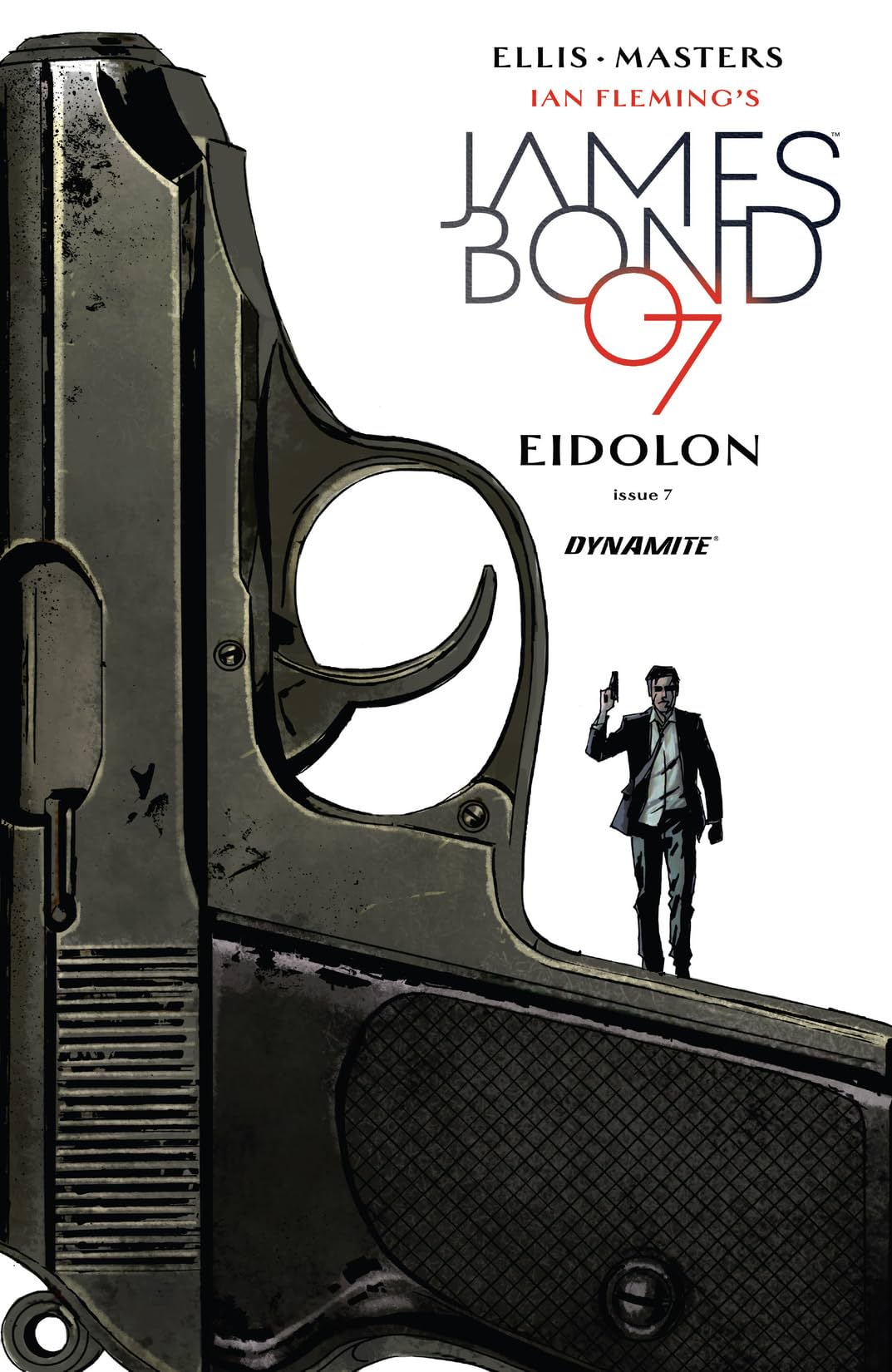 James Bond (2015-2016) #7: Digital Exclusive Edition