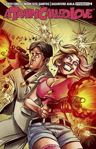 A Train Called Love #9: Digital Exclusive Edition