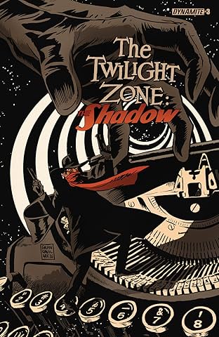 The Twilight Zone/The Shadow #3: Digital Exclusive Edition