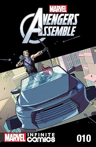 Marvel Universe Avengers Infinite Comic #10