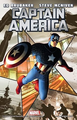 Captain America By Ed Brubaker Vol. 1