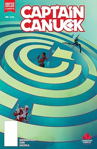 Captain Canuck (2015-) #8