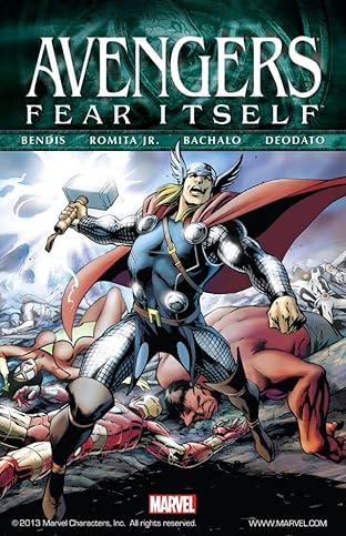 Fear Itself: Avengers