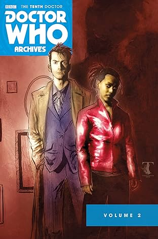Doctor Who: The Tenth Doctor Archives Vol. 2