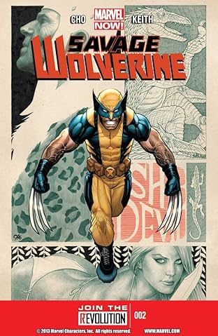 Savage Wolverine #2