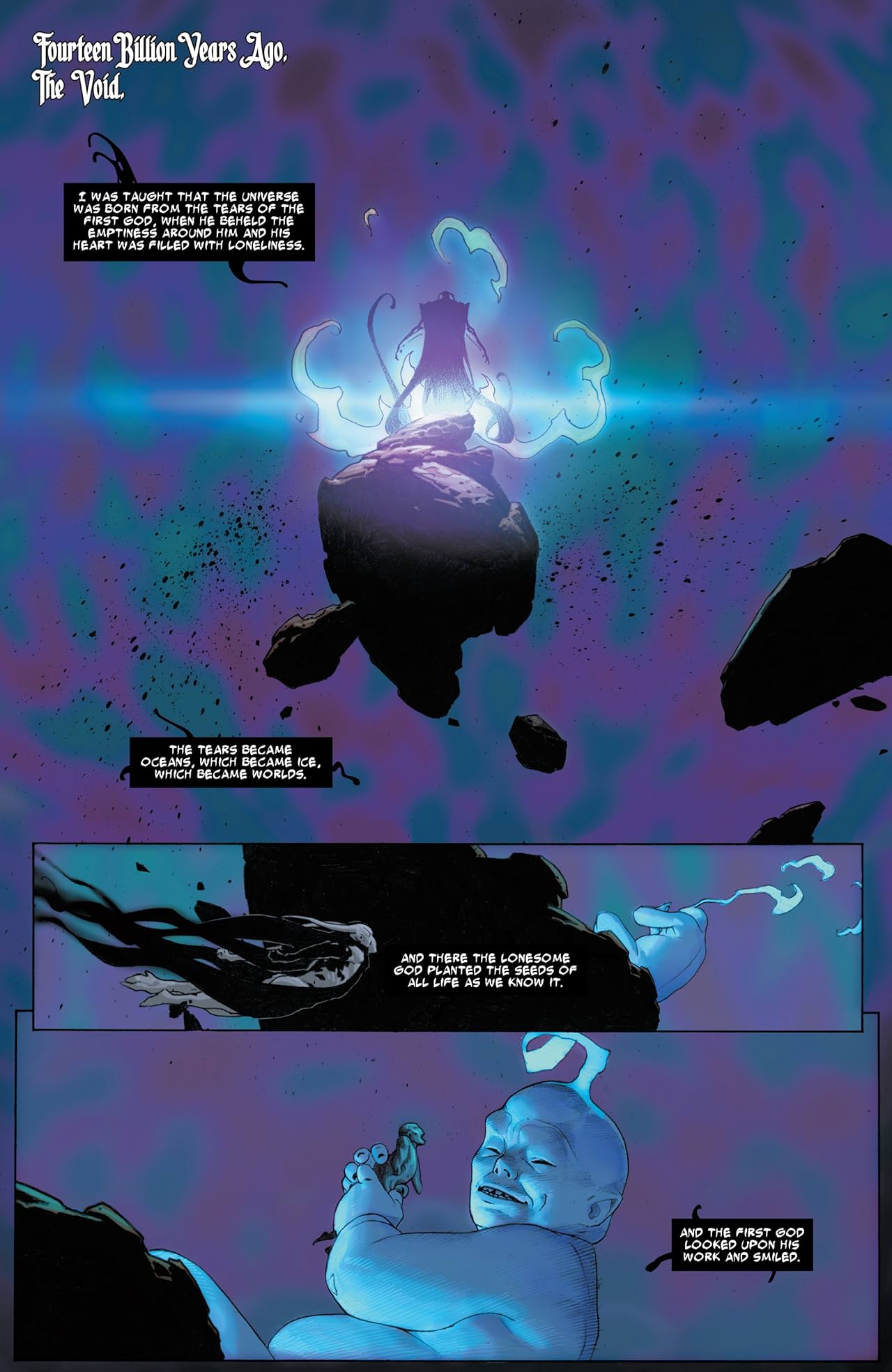 Thor: God of Thunder #5