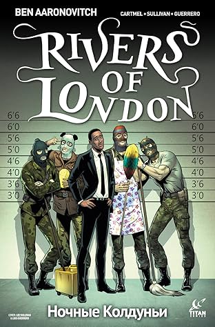 Rivers of London: Night Witch #4