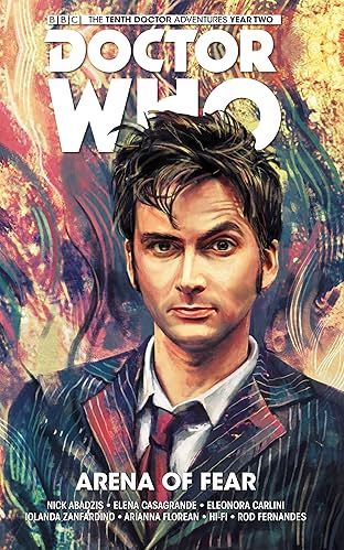Doctor Who: The Tenth Doctor Vol. 5: Arena of Fear