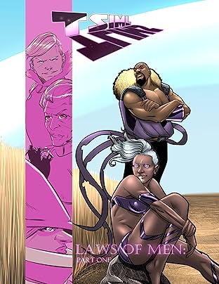 The Sword is My Lady. The Lady is My Sword.: Laws of Men #1