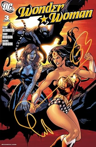 Wonder Woman (2006-2011) #3
