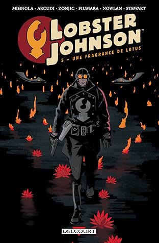 Lobster Johnson Vol. 3: Une fragrance de lotus