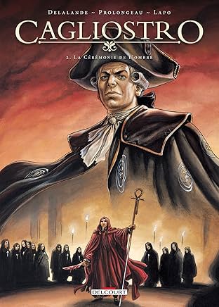 Cagliostro Vol. 2: La Cérémonie de l'ombre