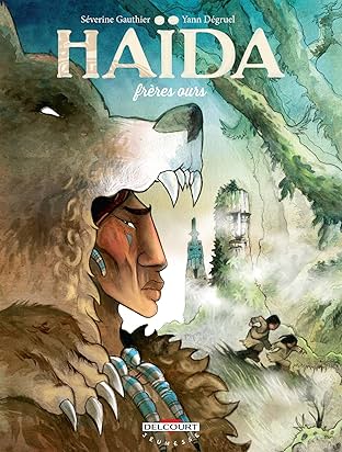 Haïda Vol. 2: Frères ours