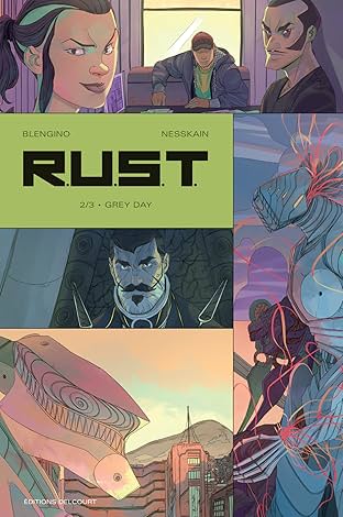 R.U.S.T. Vol. 2: Grey Day