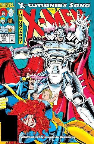 Uncanny X-Men (1963-2011) #296