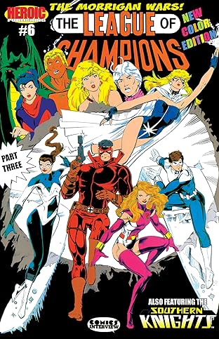 League of Champions #6