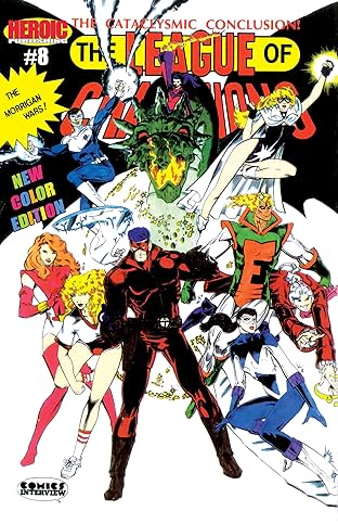 League of Champions #8