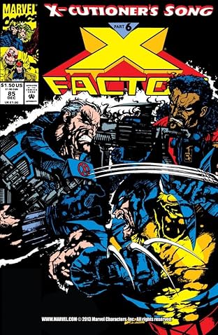 X-Factor (1986-1998) #85