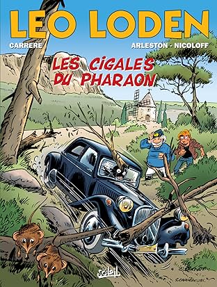 Léo Loden Vol. 24: Les Cigales du Pharaon