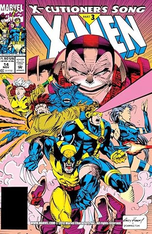 X-Men (1991-2001) #14