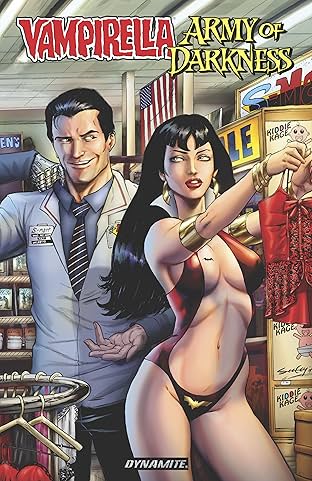 Vampirella/Army Of Darkness