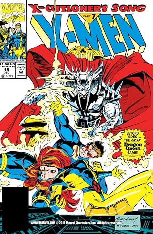 X-Men (1991-2001) #15