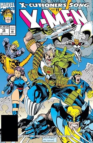 X-Men (1991-2001) #16