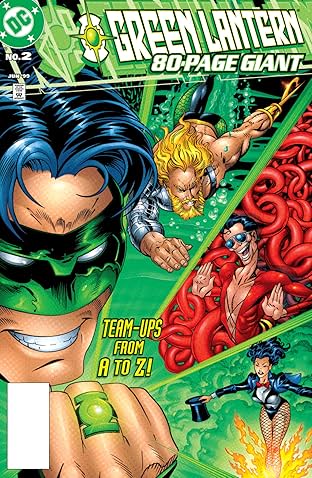 Green Lantern 80-Page Giant (1998) #2