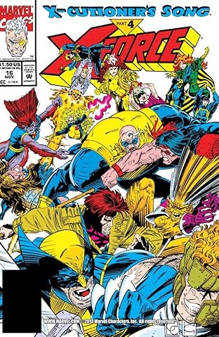 X-Force (1991-2002) #16