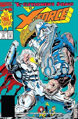 X-Force (1991-2002) #18