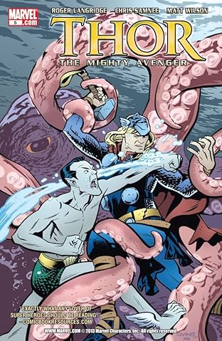 Thor: The Mighty Avenger #5