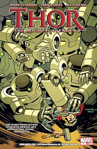 Thor: The Mighty Avenger #7