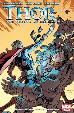 Thor: The Mighty Avenger #8