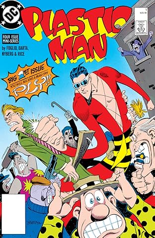 Plastic Man (1988-1989) #1
