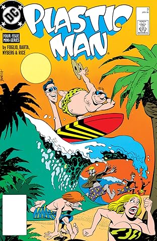 Plastic Man (1988-1989) #3