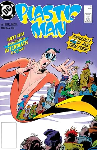 Plastic Man (1988-1989) #4