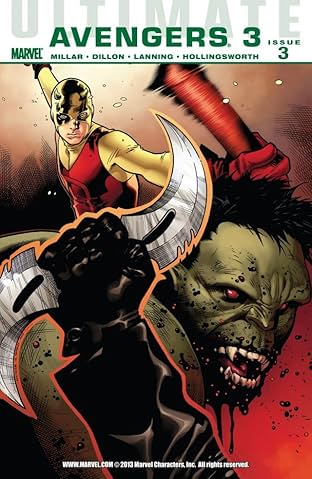 Ultimate Comics Avengers 3 #3 (of 6)