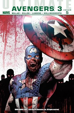 Ultimate Comics Avengers 3 #5 (of 6)