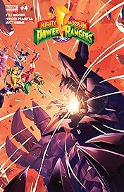 Mighty Morphin Power Rangers #4