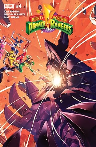 Mighty Morphin Power Rangers #4