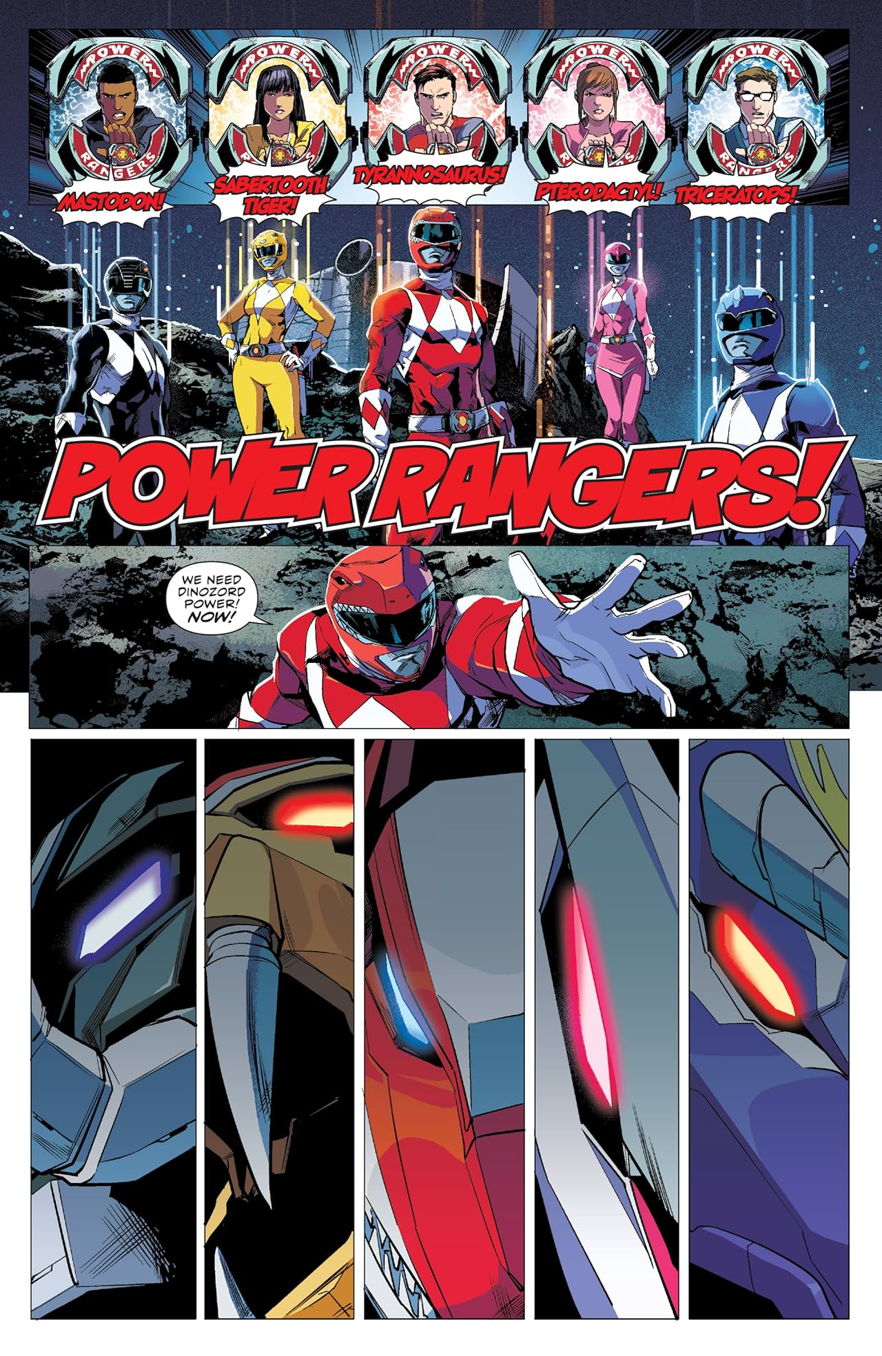 Mighty Morphin Power Rangers #4